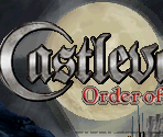 Title Screen - Castlevania: Order of Ecclesia