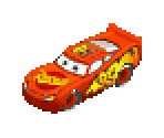 Lightning McQueen - Cars