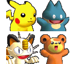 Mugshots - Pokémon Dash