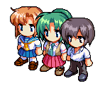 Character Select - Higurashi Daybreak