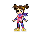 Ninja Girl - Bust-a-Move Bash!