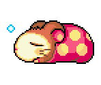 Snoozer - Hamtaro: Ham-Ham Games