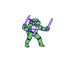 Leo (Leonardo) - World Heroes 2 (Bootleg)
