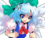 Cirno's Portraits - Touhou Hisoutensoku