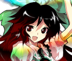 Utsuho Reiuji's Portraits - Touhou Hisoutensoku