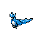 Articuno - Pokémon Mystery Dungeon: Explorers of Time / Darkness