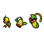 Bellsprout, Weepinbell & Victreebel - Pokémon Mystery Dungeon: Explorers of Time / Darkness