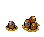 Diglett & Dugrio - Pokémon Mystery Dungeon: Explorers of Time / Darkness