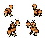 Doduo & Dodrio - Pokémon Mystery Dungeon: Explorers of Time / Darkness