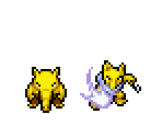 Drowzee & Hypno - Pokémon Mystery Dungeon: Explorers of Time / Darkness