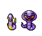 Ekans & Arbok - Pokémon Mystery Dungeon: Explorers of Time / Darkness
