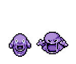 Grimer & Muk - Pokémon Mystery Dungeon: Explorers of Time / Darkness