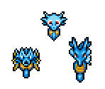 Horsea, Seadra & Kingdra - Pokémon Mystery Dungeon: Explorers of Time / Darkness