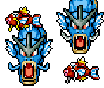 Magikarp & Gyarados - Pokémon Mystery Dungeon: Explorers of Time / Darkness