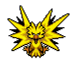 Zapdos - Pokémon Mystery Dungeon: Explorers of Time / Darkness