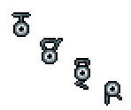 Unown - Pokémon Mystery Dungeon: Explorers of Time / Darkness
