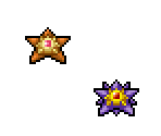 Staryu & Starmie - Pokémon Mystery Dungeon: Explorers of Time / Darkness
