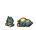 Munchlax & Snorlax - Pokémon Mystery Dungeon: Explorers of Time / Darkness