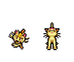 Meowth & Persian - Pokémon Mystery Dungeon: Explorers of Time / Darkness