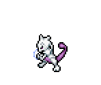 Mewtwo - Pokémon Mystery Dungeon: Explorers of Time / Darkness