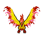 Moltres - Pokémon Mystery Dungeon: Explorers of Time / Darkness