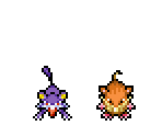 Rattata & Raticate - Pokémon Mystery Dungeon: Explorers of Time / Darkness