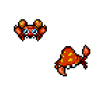 Paras & Parasect - Pokémon Mystery Dungeon: Explorers of Time / Darkness