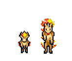 Ponyta & Rapidash - Pokémon Mystery Dungeon: Explorers of Time / Darkness