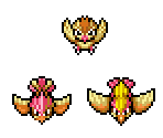 Pidgey, Pidgeotto & Pidgeot - Pokémon Mystery Dungeon: Explorers of Time / Darkness