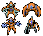 Deoxys - Pokémon Mystery Dungeon: Explorers of Time / Darkness