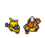 Makuhita & Hariyama - Pokémon Mystery Dungeon: Explorers of Time / Darkness
