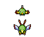 Natu & Xatu - Pokémon Mystery Dungeon: Explorers of Time / Darkness