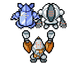 Regirock, Regice & Registeel - Pokémon Mystery Dungeon: Explorers of Time / Darkness