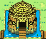 Water Hut - Pokémon Mystery Dungeon: Red Rescue Team