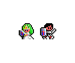 Playable Characters - Romancia