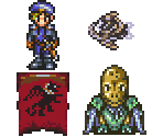 Unused - Chrono Trigger: Crimson Echoes / Flames of Eternity (Hack)