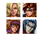 Portraits - Chrono Trigger: Crimson Echoes / Flames of Eternity (Hack)
