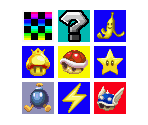 Items - Mario Kart DS