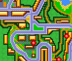 Maps - The Simpsons: Road Rage