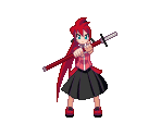 Rekka Nagisa - Doki Doki Majo Shinpan Duo