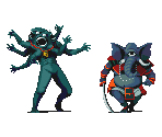 Jaki - Shin Megami Tensei If... (JPN)