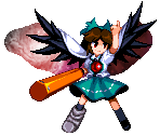 Utsuho Reiuji - Touhou Hisoutensoku