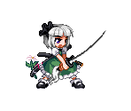Youmu Konpaku - Touhou Hisoutensoku