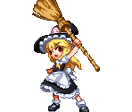 Marisa Kirisame (ZIP) - Touhou Hisoutensoku