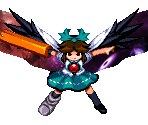 Utsuho Reiuji (ZIP) - Touhou Hisoutensoku