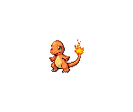 #004 Charmander - Pokémon Generation 1 Customs