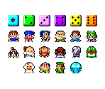 Dice and Characters - Palamedes