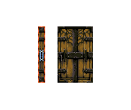 Door Texture & Outline Animation - Castlevania: Order of Ecclesia