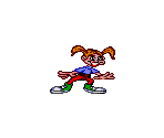 Pigtail Girl - ToeJam & Earl: Panic on Funkotron