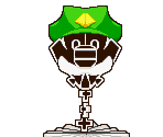 Super Dimentio (Mario & Luigi: Superstar Saga-Style) - Paper Mario Customs